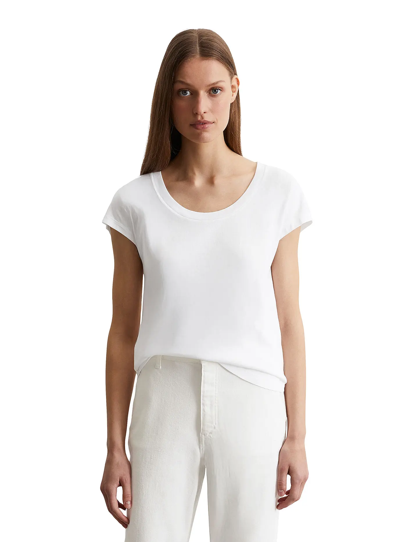 MARC O'POLO | T-Shirt | weiss